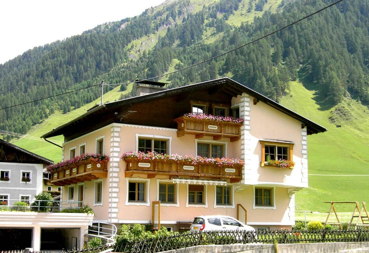 Апартаменты Haus Staud Schmirn Экстерьер фото